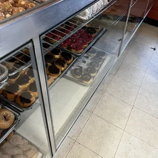 Freshly made donuts