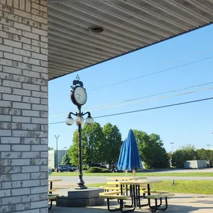 Outdoor seating