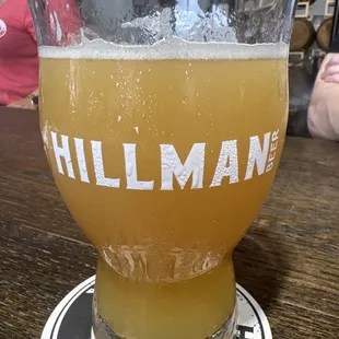 Find a seat at the bar and ask for Miles! This is Hazy Half back