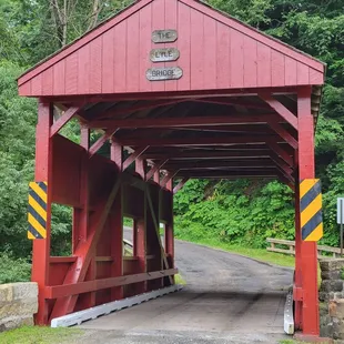 Covered bridge
