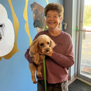 Rita was very pleased.