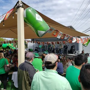 Band: Finding Friday on St. Patty's Day