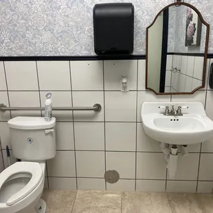 Women's Restroom