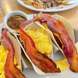 Sam's Breakfast Tacos