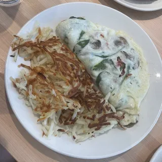 Iron Man Egg White Omelet
