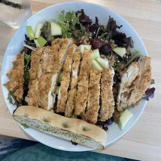 Chicken Apple Walnut Salad