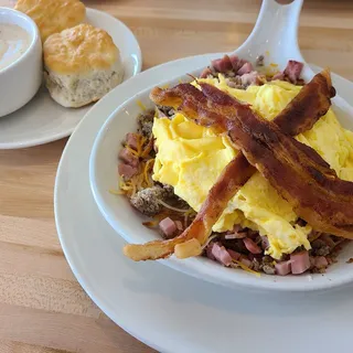 Whole Hog Skillet