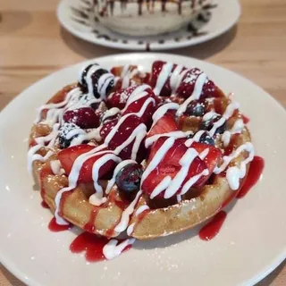 Very Berry Waffle