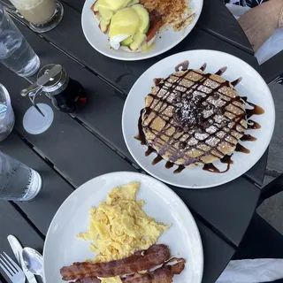 Chocolate Chip Pancakes