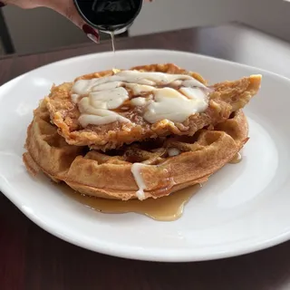 Chicken and Waffles