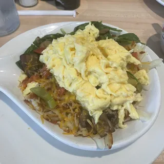 Veggie Benedict