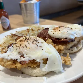 Fried Chicken Benedict