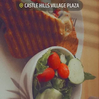 Chicken Pomodoro Panini