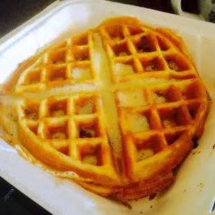 Pecan Waffle Special