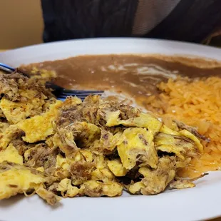The best machaca and eggs for 50 miles!
