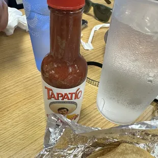 Discoloration of sauce. I know what it supposed to look like.