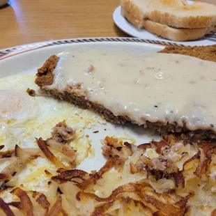 The world's best chicken fried steak!