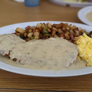 Country fried steak