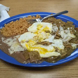 Chilaquiles