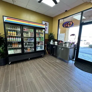 Refrigerated Beverages