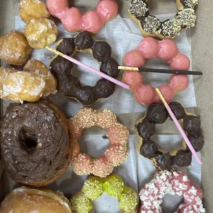 Mochi donuts