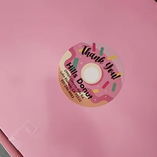 That Beautiful Pink Box