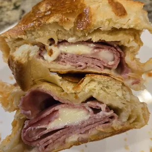 Ham &amp; Cheese Croissant