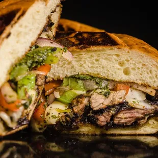 Herb Beef Cheesesteak