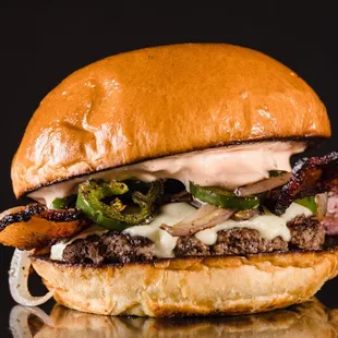 Jalapeno Burger