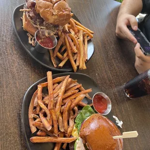 Classic cheese burger