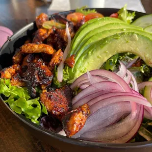 Chipotle chicken salad