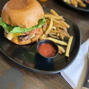 The breakfast burger