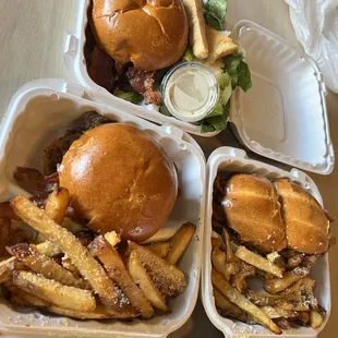 burgers, food, burger