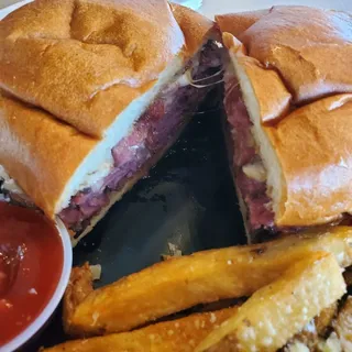 Pastrami Au Jus Sandwich