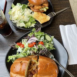 Hills Crispy Chicken Sandwich