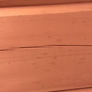 The "vomit" stains blamed on us