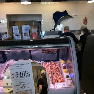 Great selection and it all looked real fresh!