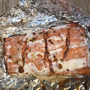 $17 sockeye salmon-disgusting