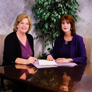 Nancy R. and Leslie T.