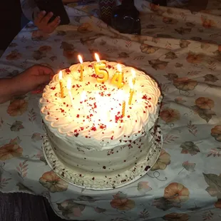 This is the whole cake.