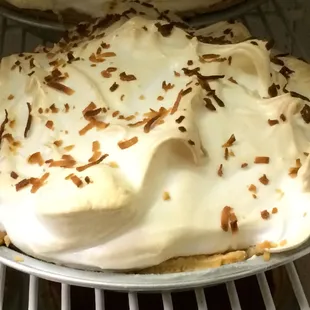 Homemade Coconut Cream Pie