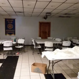 Party room for 70.