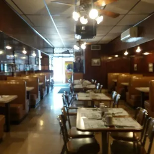Main dining room.