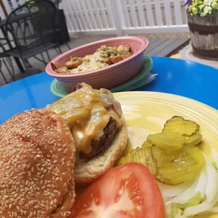 burgers, burger, food