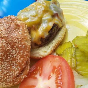 burger, burgers, food