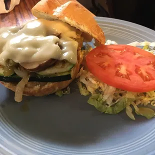 Veggie Burger  Amazing