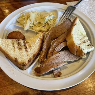 Sliced Brisket Plate