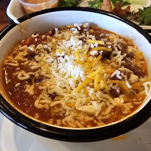 Bowl of chili