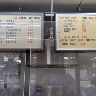 Menu (January 2025)
