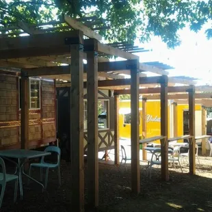 Nestled outside of the Wilson High parking lot, the Hillsdale food cart pods finally here!!